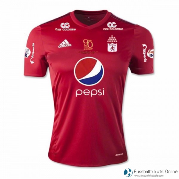 América de Cali Trikot Heim 2017-18 Fussballtrikots Günstig